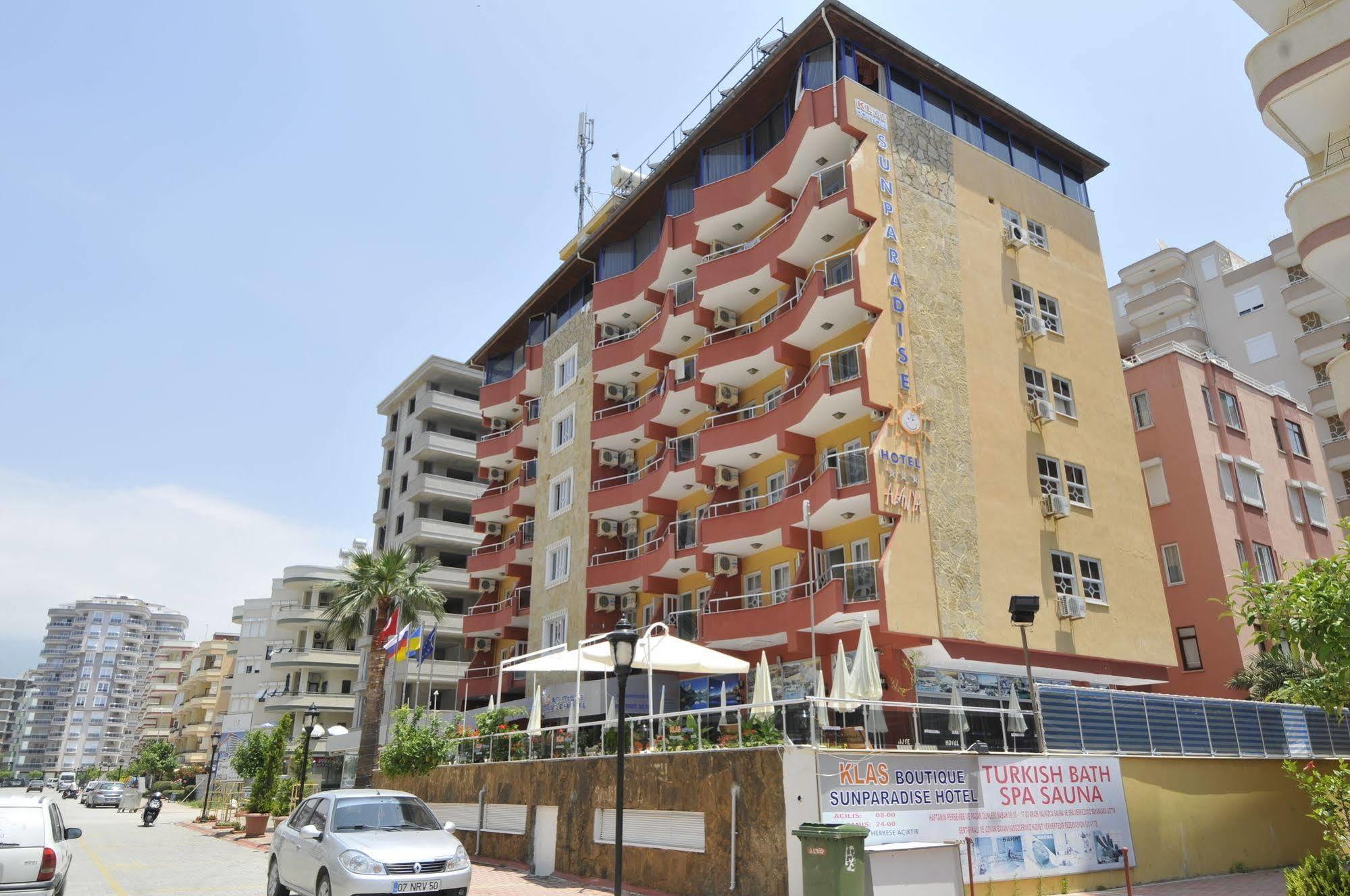Klas Boutique Hotel Alanya Exterior foto